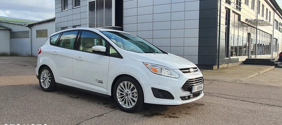Ford C-MAX cena 64000 przebieg: 94000, rok produkcji 2017 z Białystok małe 46